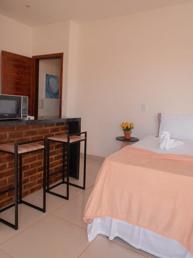Flats Lirio & Mar Hotel São Miguel do Gostoso Kültér fotó
