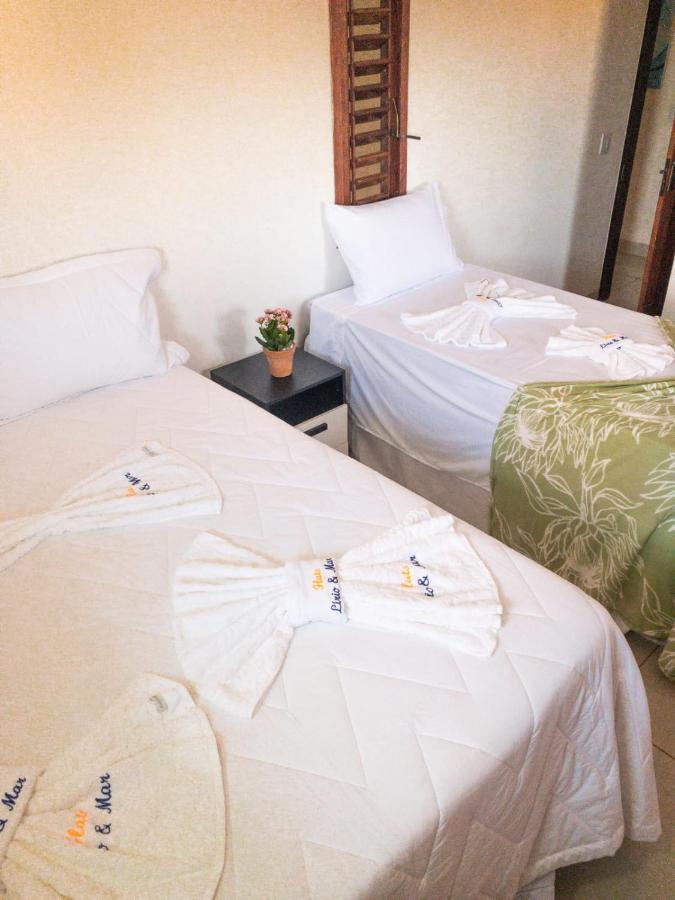 Flats Lirio & Mar Hotel São Miguel do Gostoso Kültér fotó