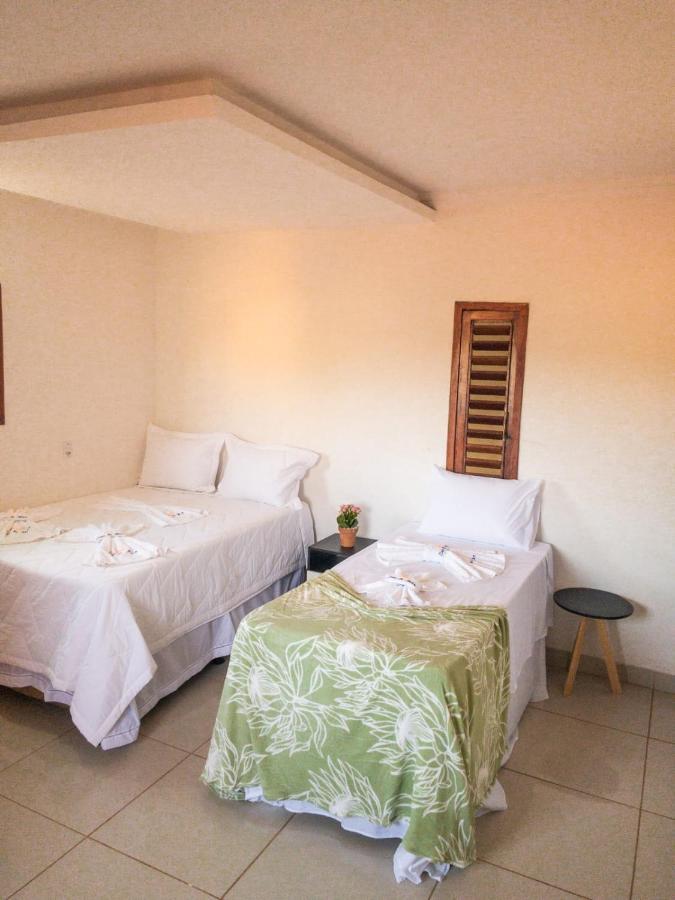 Flats Lirio & Mar Hotel São Miguel do Gostoso Kültér fotó